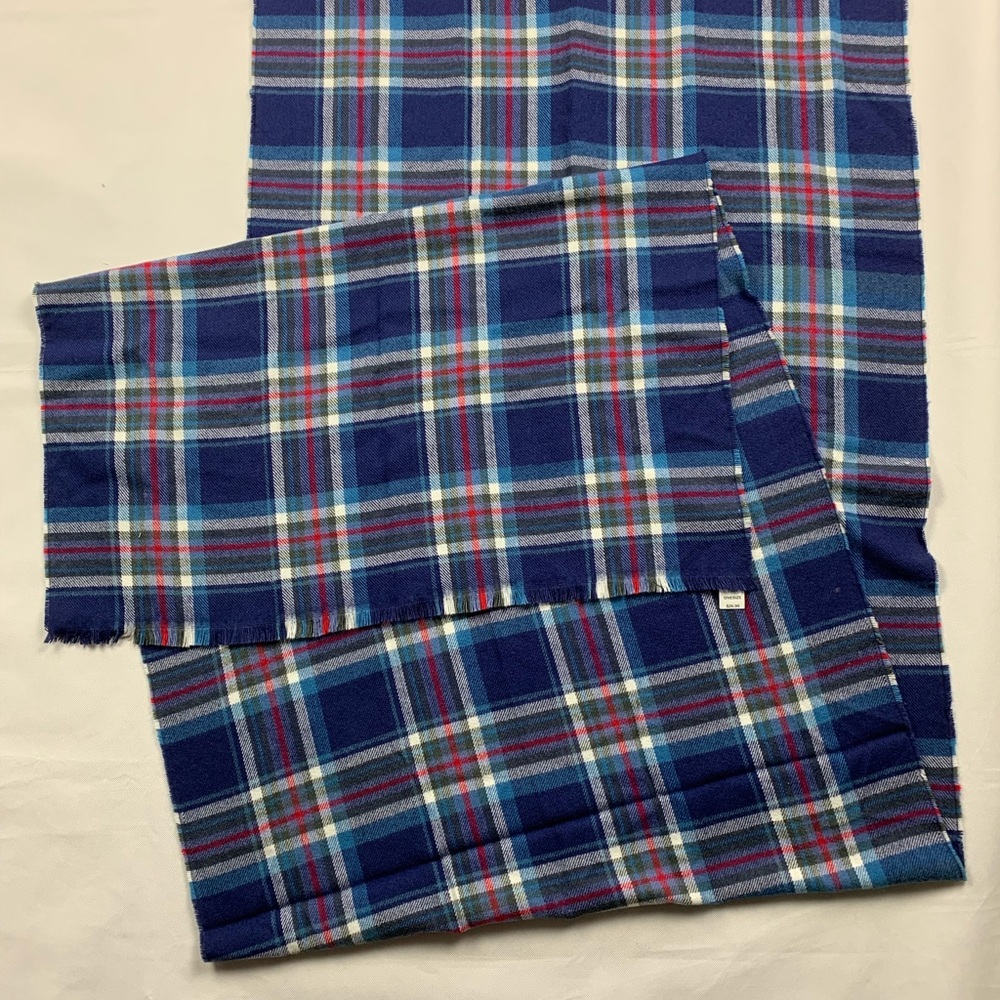 Gap womens oversized scarf plaid multicolor